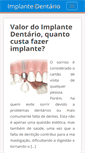 Mobile Screenshot of implante-dentarios.com